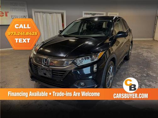 Crystal Black Pearl 2021 Honda HR-V EX-L