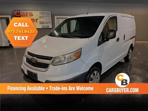 2015 Chevrolet City Express 1LS