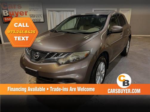 Tinted Bronze 2013 Nissan Murano S