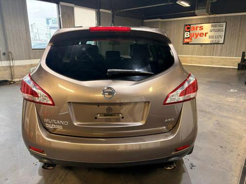 Tinted Bronze 2013 Nissan Murano S