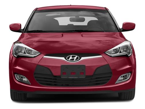 Triathlon Gray Metallic 2017 Hyundai Veloster Base