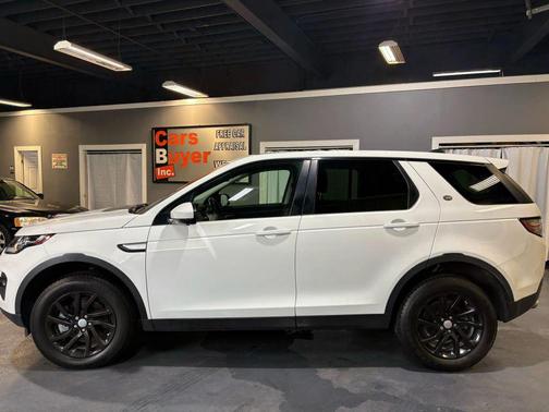 2019 Land Rover Discovery Sport HSE