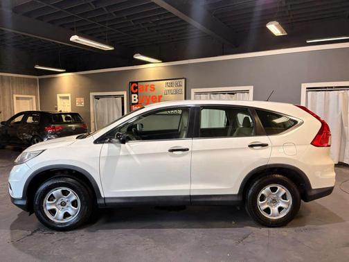 White Diamond Pearl 2016 Honda CR-V LX