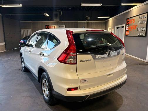 White Diamond Pearl 2016 Honda CR-V LX