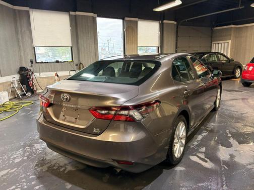 Predawn Gray Mica 2021 Toyota Camry LE