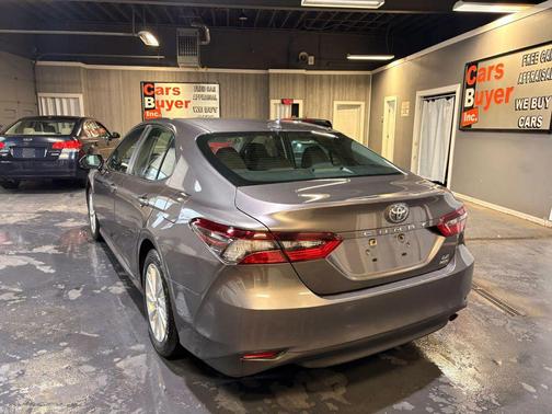 Predawn Gray Mica 2021 Toyota Camry LE