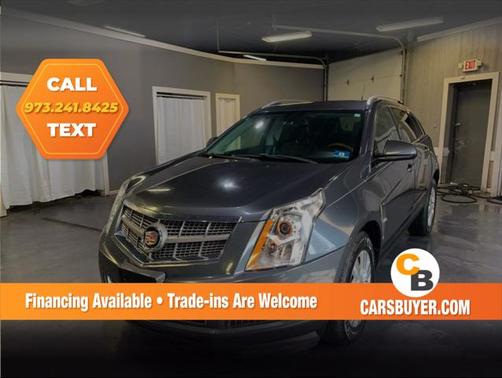 2012 Cadillac SRX Luxury Collection