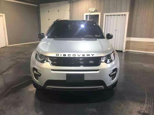 2017 Land Rover Discovery Sport SE
