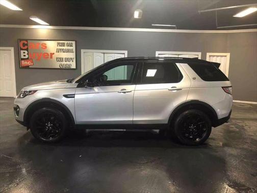 2017 Land Rover Discovery Sport SE