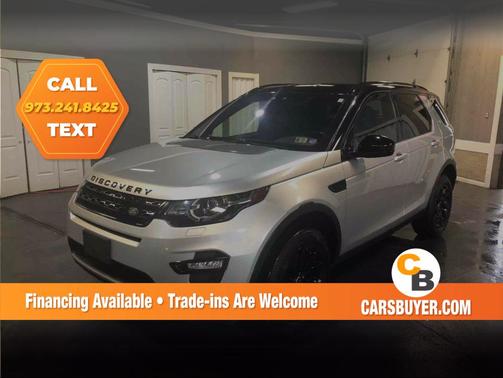 2017 Land Rover Discovery Sport SE