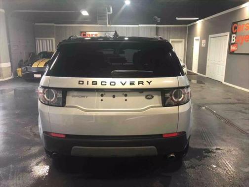 2017 Land Rover Discovery Sport SE