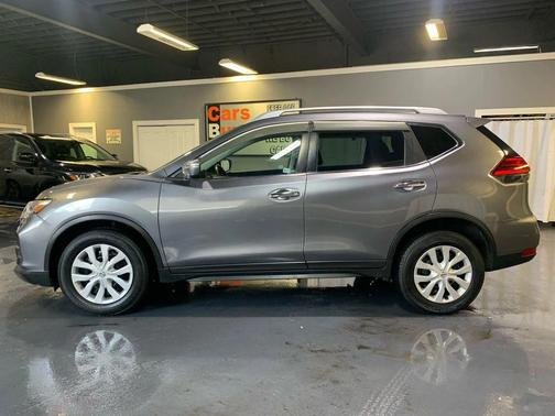 2017 Nissan Rogue S