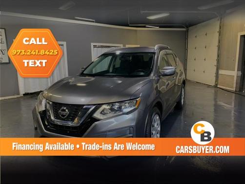 2017 Nissan Rogue S