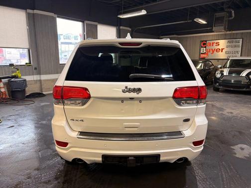 2015 Jeep Grand Cherokee Overland