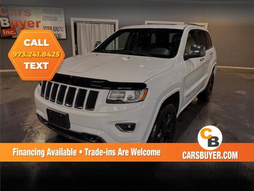 2015 Jeep Grand Cherokee Overland