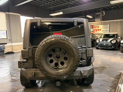 2013 Jeep Wrangler Unlimited Sahara