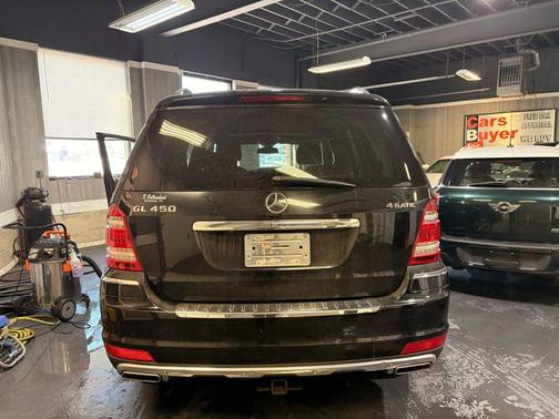 2012 Mercedes-Benz GL-Class 4MATIC