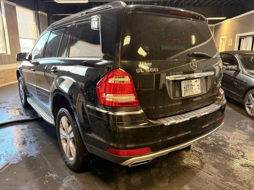 2012 Mercedes-Benz GL-Class 4MATIC