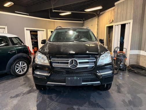 2012 Mercedes-Benz GL-Class 4MATIC