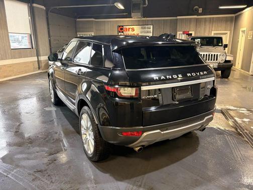 2016 Land Rover Range Rover Evoque HSE