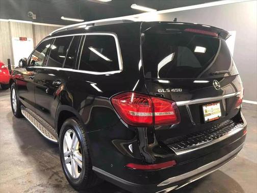 2018 Mercedes-Benz GLS 450 4MATIC