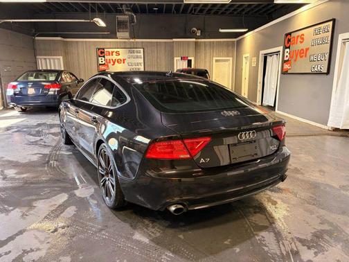 Black 2014 Audi A7 3.0T Premium Plus