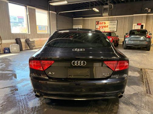 Black 2014 Audi A7 3.0T Premium Plus
