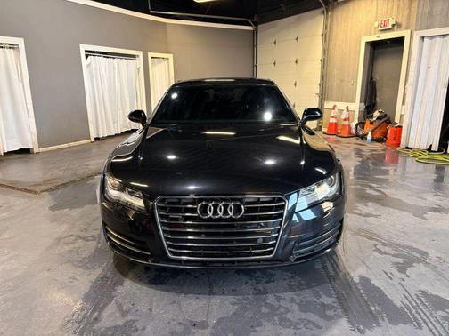 Black 2014 Audi A7 3.0T Premium Plus