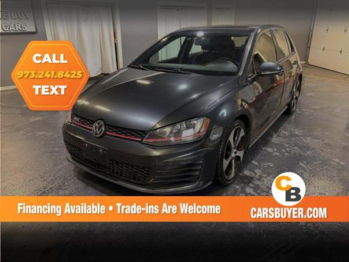 Carbon Steel Gray Metallic 2015 Volkswagen Golf GTI 2.0T SE 4-Door