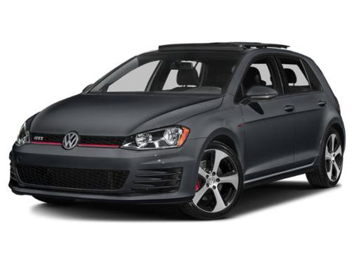 Carbon Steel Gray Metallic 2015 Volkswagen Golf GTI 2.0T SE 4-Door