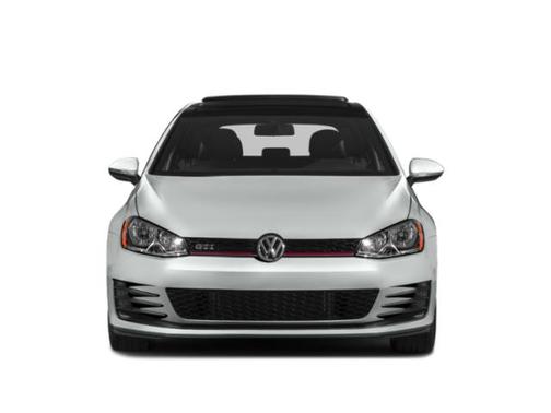 Carbon Steel Gray Metallic 2015 Volkswagen Golf GTI 2.0T SE 4-Door