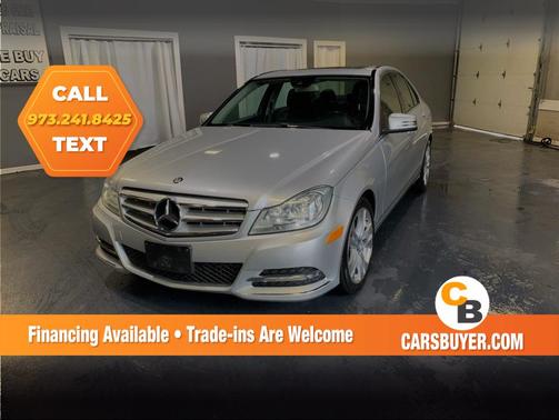 2013 Mercedes-Benz C-Class C 300 4MATIC Luxury