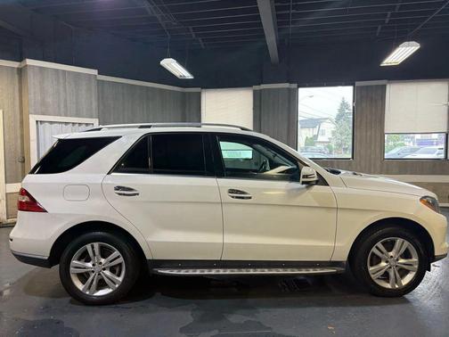 2014 Mercedes-Benz M-Class 4MATIC