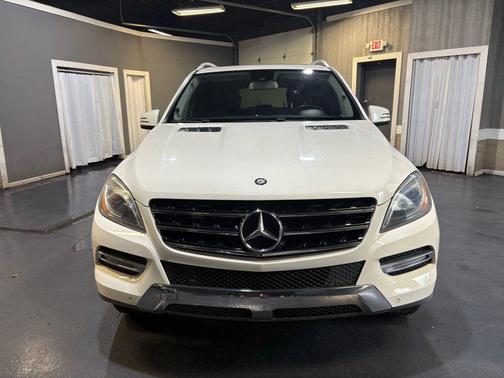 2014 Mercedes-Benz M-Class 4MATIC