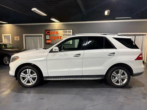2014 Mercedes-Benz M-Class 4MATIC
