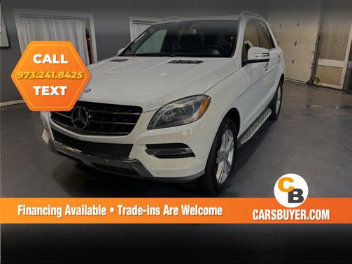 2014 Mercedes-Benz M-Class 4MATIC