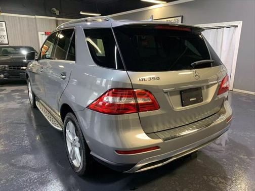 2015 Mercedes-Benz M-Class 4MATIC