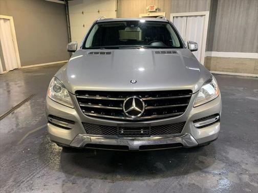 2015 Mercedes-Benz M-Class 4MATIC