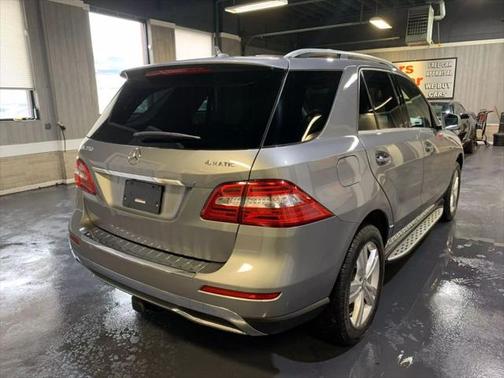 2015 Mercedes-Benz M-Class 4MATIC