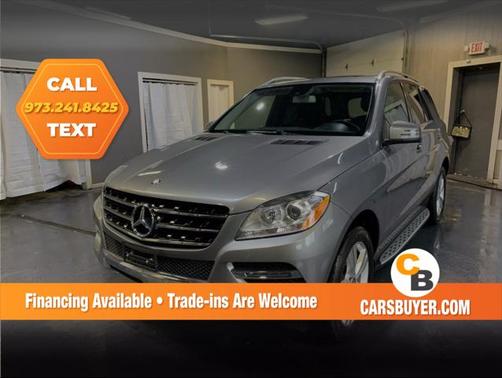 2015 Mercedes-Benz M-Class 4MATIC