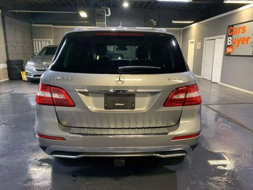 2015 Mercedes-Benz M-Class 4MATIC