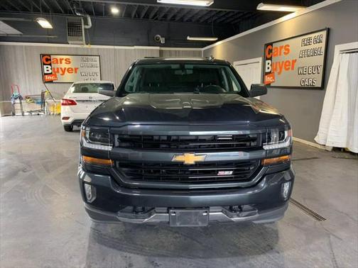 2018 Chevrolet Silverado 1500 2LT