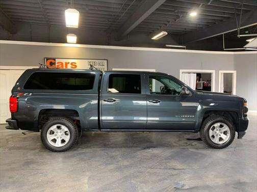 2018 Chevrolet Silverado 1500 2LT