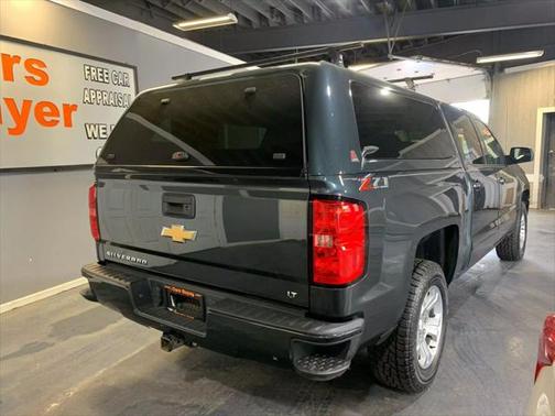 2018 Chevrolet Silverado 1500 2LT