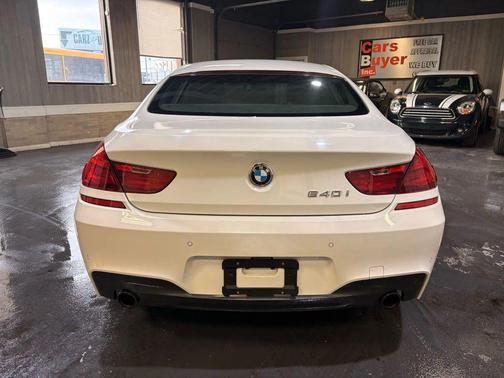 2016 BMW 640 Gran Coupe i