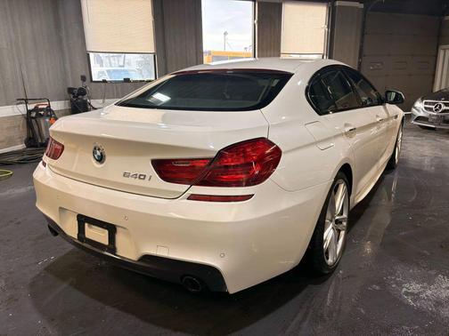 2016 BMW 640 Gran Coupe i