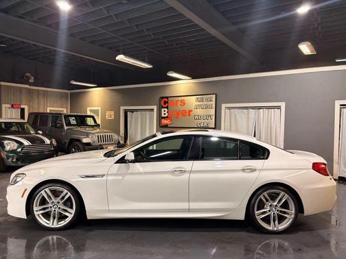 2016 BMW 640 Gran Coupe i