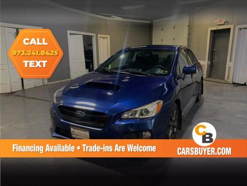 2015 Subaru WRX Premium