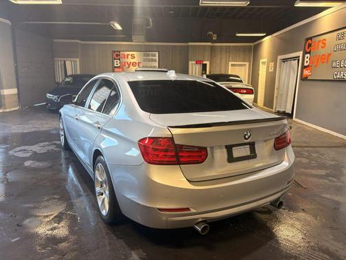 Silver 2015 BMW 335 xDrive