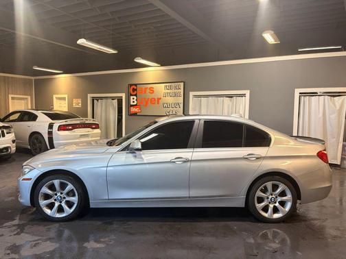 Silver 2015 BMW 335 xDrive